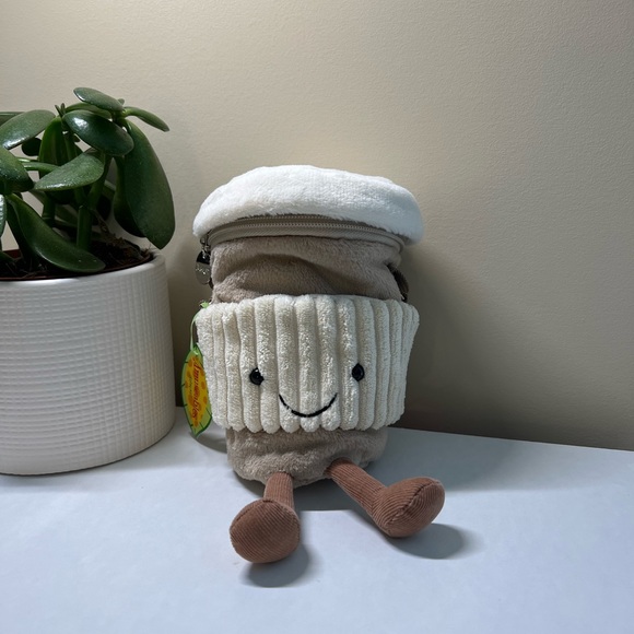 Brand new Jellycat Amuseable Coffee-To-Go Bag - Picture 5 of 7